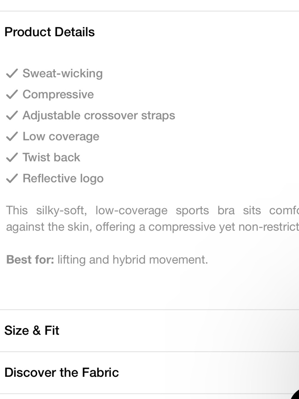 ONER active RACING GREEN UNIFIED MICRO
BRALETTE - Picture 8 of 11